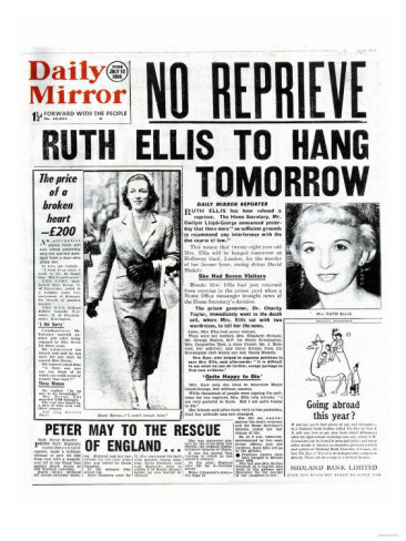 Image result for ruth ellis case